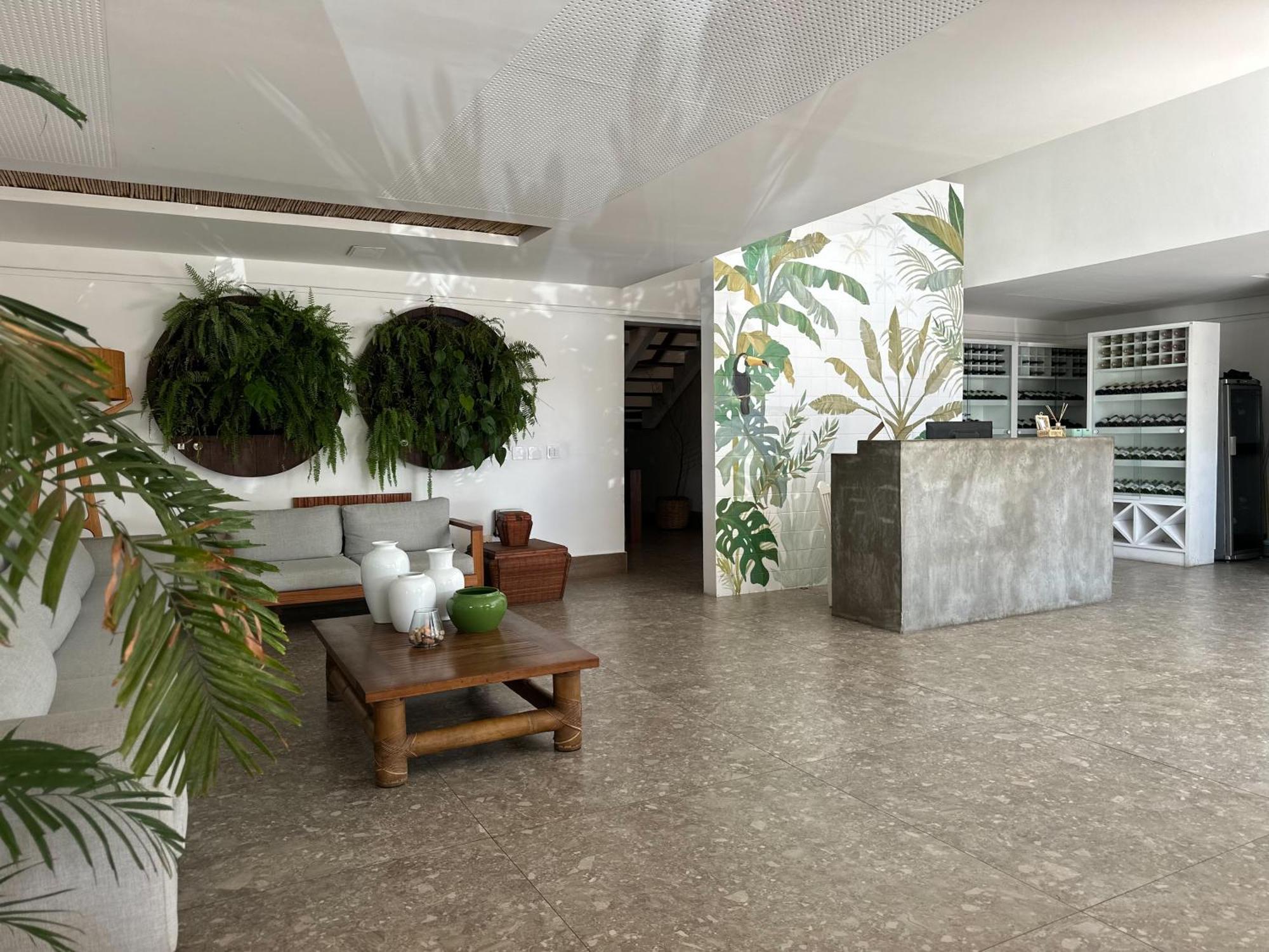 Passagem Concept Hotel E Spa Cabo Frio Exterior foto The interior of the hotel